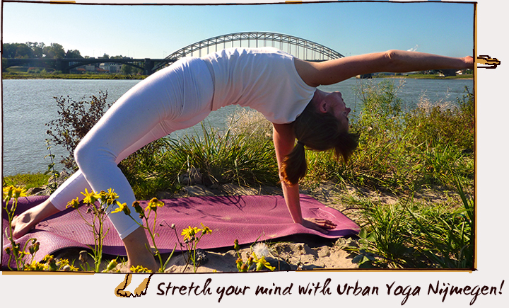 Stretch your mind with Urban Yoga Nijmegen!