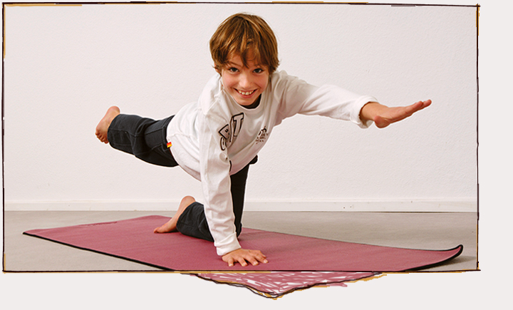 Kid's Yoga for children